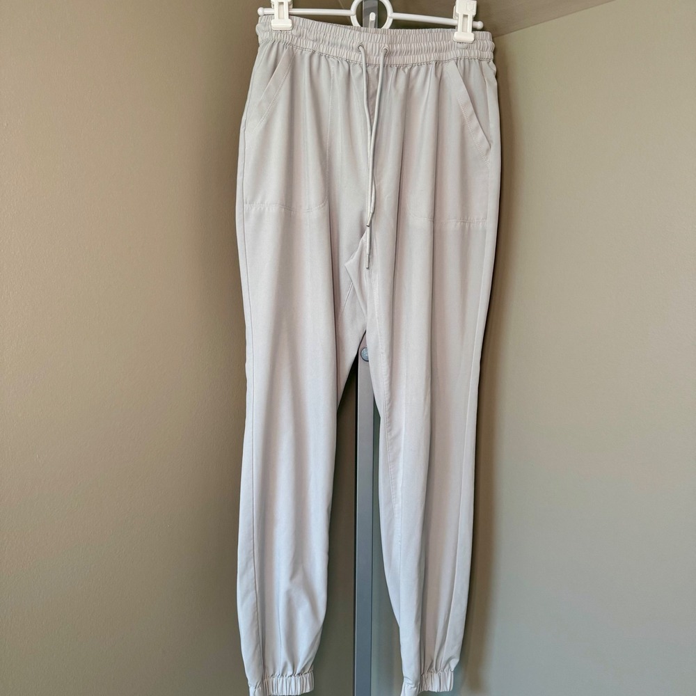 TNA Arritzia Womens‎ Joggers Drawstring Elastic Waist Casual Pants, Size S Gray